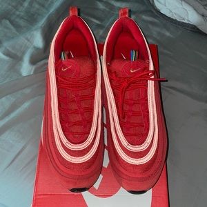 Red air max 97